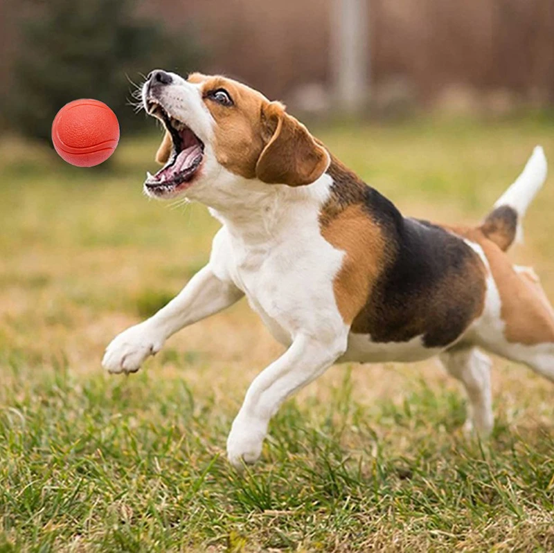 Benepaw нерушимый твердый резиновый мяч для собак с высоким прыжком жевательные игрушки для домашних животных для маленьких средних и больших собак обучающие игры
