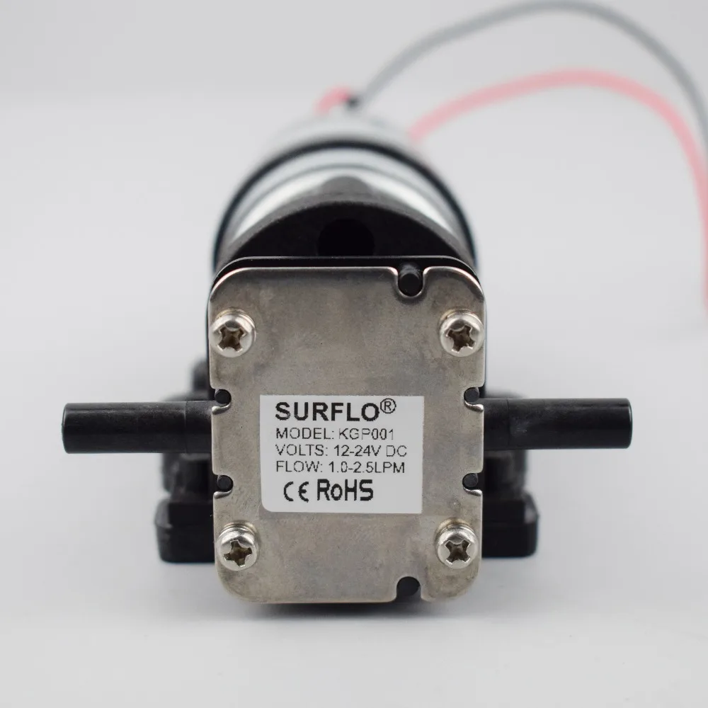 Organic solvent gear pump 12V 24V 1-3L/min high temperature resistant 0-100C degree water pump