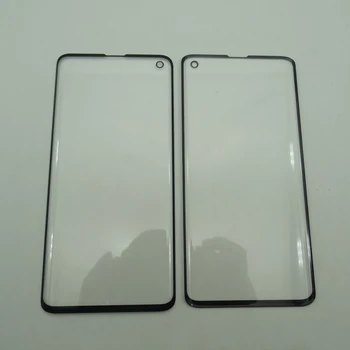 

10pcs/lot LCD Front Touch Screen Glass Outer Lens With OCA Adhesive For Samsung Galaxy S10 G973 G973F Outer Glass+oca film