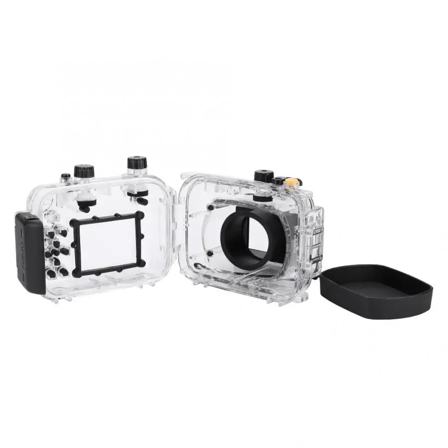 40 м 130 футов чехол для дайвинга для камеры Canon G11 G12 подводный водонепроницаемый чехол для камеры Canon Аксессуары