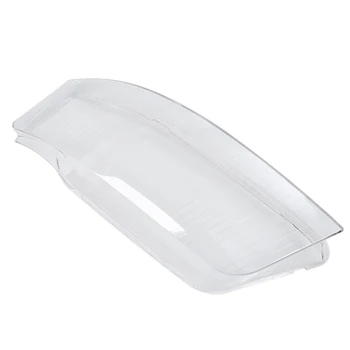 

Transparent dust proof Headlights Glass Lamp Shade Front Headlights Shell Lamp Cover Masks, for Audi A6 C5 2003-2005