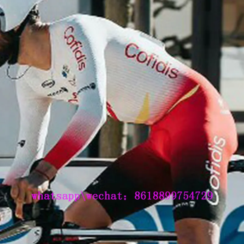 Uci Европа Тур pro команда Велоспорт skinsuit красный летний велосипед триатлонный комбинезон велосипед tri костюм conjunto Униформа ciclismo hombre - Цвет: skinsuits