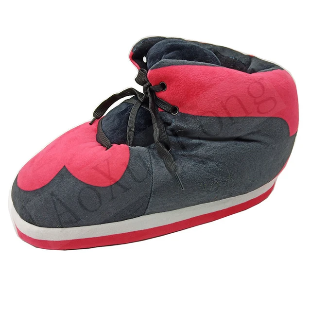 nike cortez house shoes on feet