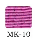 Круглая шелковая нить(матовая) вышивка крестиком Набор для вышивания швейная нить для ручной работы Инструменты Аксессуары - Цвет: MK-10