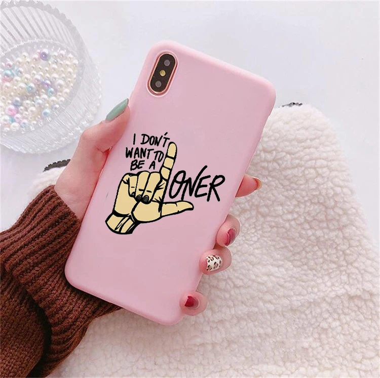 Yungblud Мягкий силиконовый чехол для iPhone 6/6s, 6 Plus/6s Plus, 7 Plus/8, 7 Plus/8 Plus, X, K, XS, XR, XSMax 11Pro