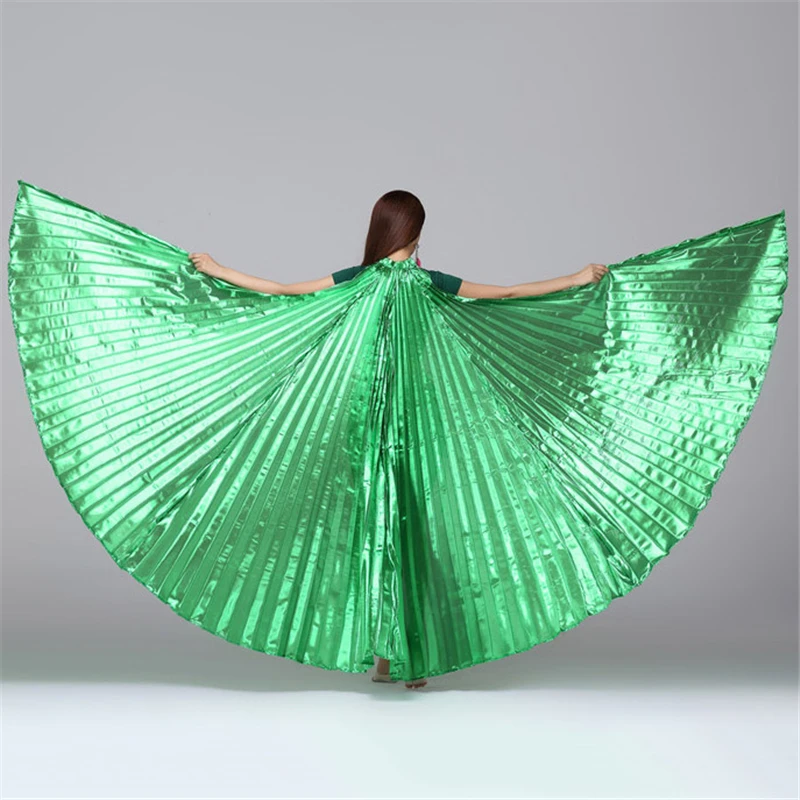Голографические крылья бабочки, женская мода, 360 градусов, реквизит, регулируемые гиперболические крылья, танец живота, представление, женские аксессуары