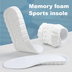 2021 New Sport Insoles Memory Foam Insoles For Shoes Sole Deodorant Breathable Cushion Running Pad For Feet Orthopedic Insole