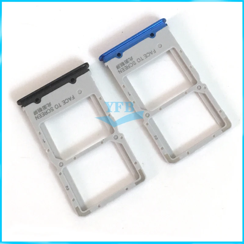 10pcs For Xiaomi Redmi K20 K20 Pro Sim Card Tray Holder Slot Adapter Socket Replacement Repair Parts