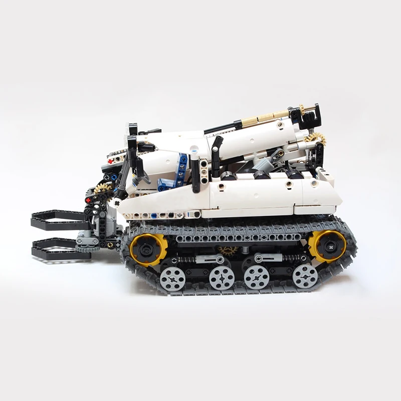 

excavación doble uso máquina nuevo telescópico MOC 4704 oruga Grabber Turbo vehículos de camión de construcción