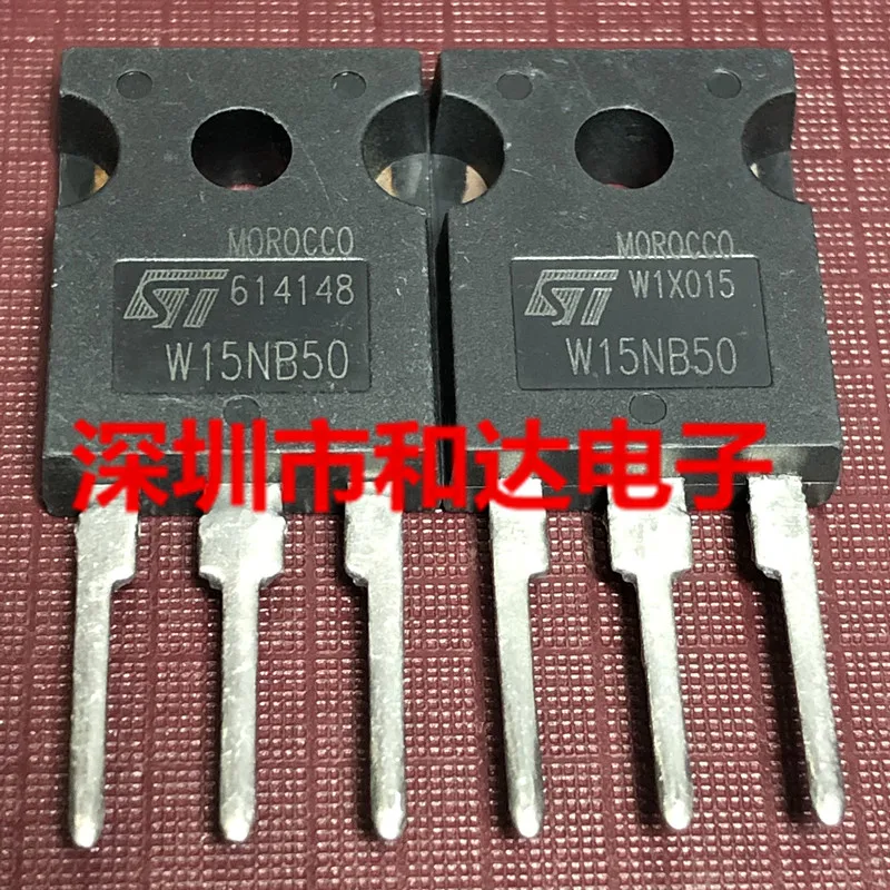 

W15NB50 STW15NB50 TO-247 500V 14.6A