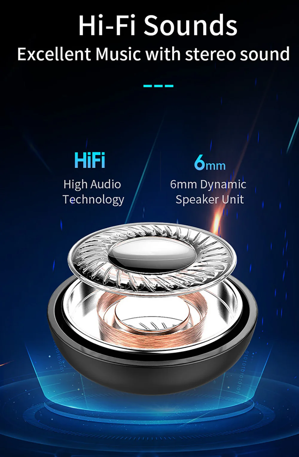 XG12 TWS Bluetooth 5,0 наушники стерео Беспроводные Hi-Fi звук наушники Handsfree A6S наушники для Xiaomi Redmi Airdots наушники