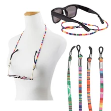 1PCS Glasses Strap Eyewear Retainer Sunglass Straps Eyeglass Holder Strap Glass Cord Lanyard Unisex Safety Glasses String