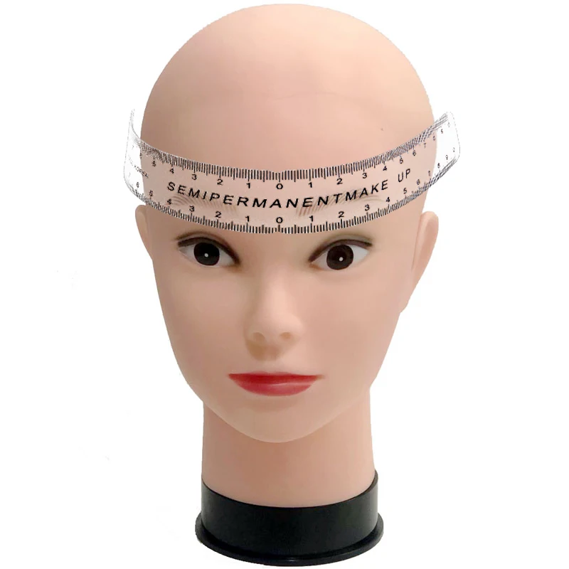 Линейка многоразовая Полуперманентная для бровей 6 видов|Средства роста бровей| |