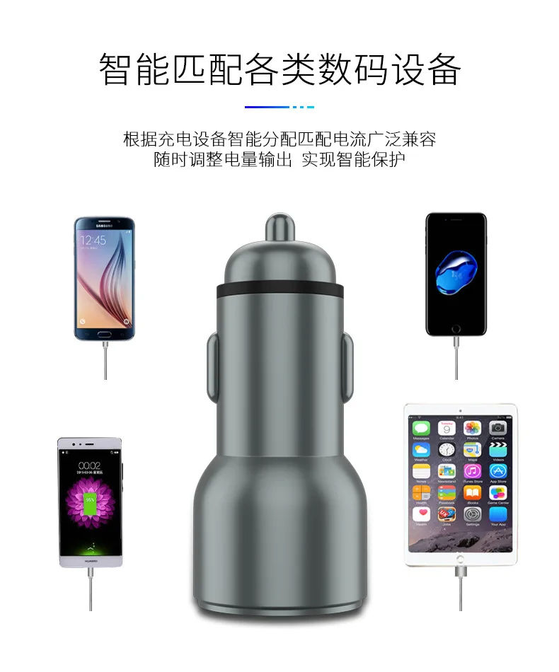 Zuo Qi PD автомобильное зарядное устройство type-C Быстрая зарядка из алюминиевого сплава автомобильное зарядное устройство q c 3 0 автомобильное зарядное устройство Быстрая зарядка