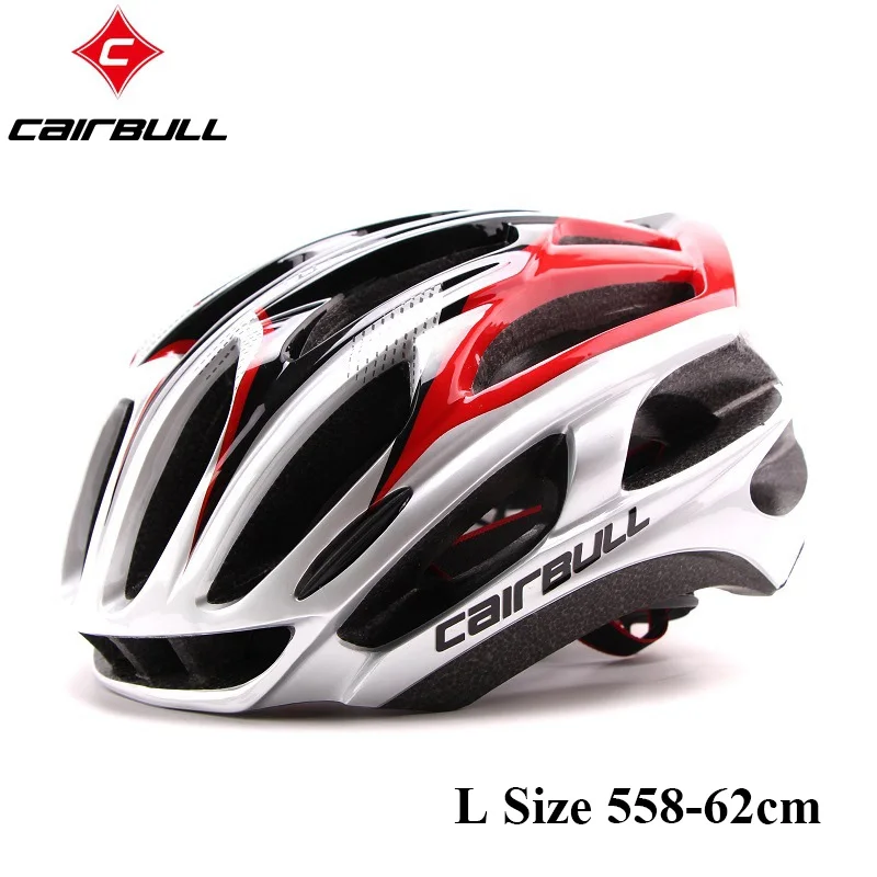 BLACK RED L Cairbull 29 вентиляционные отверстия велосипедный шлем для мужчин и женщин велосипедный шлем MTB дорожный горный спорт безопасный велосипедный шлем M/L - Цвет: BLACK RED L
