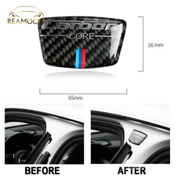 

Reamocea Carbon Fiber Style Emblem B Column Sticker Car Sticker Fit For Bmw E46 E39 E60 E90 F30 F34 1 2 3 5 7 Series x1 x3 x6
