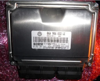 

Free Delivery.1.8 manual transmission car engine computer board 06A 906 032 LE 0261207747