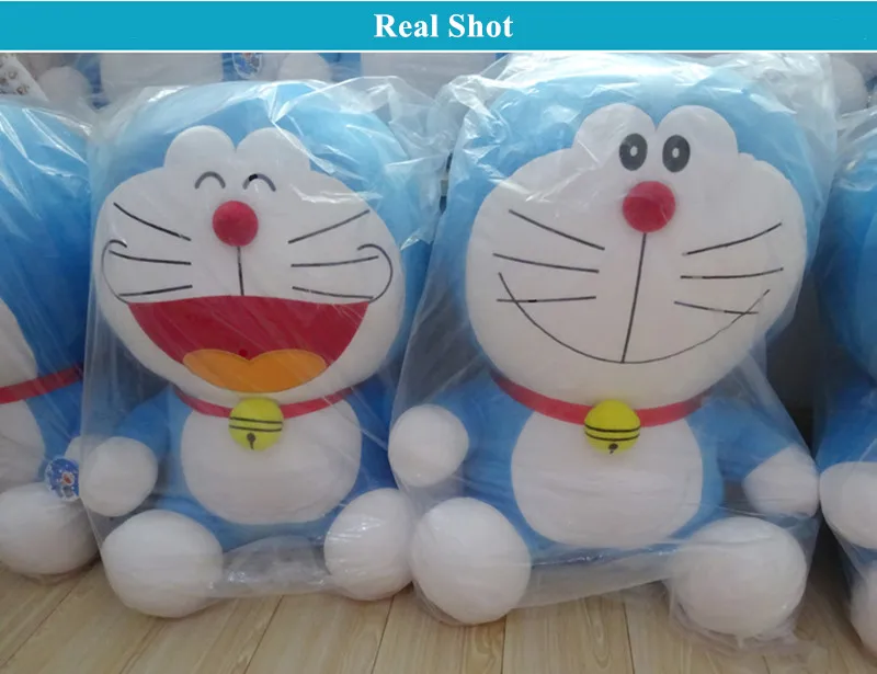 23 см/30 см/40 см милые плюшевые игрушки Doraemon Kawaii Doraemon Плюшевые Куклы Мягкие плюшевые игрушки для детей подарок на день рождения