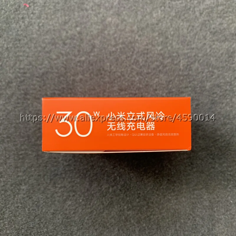 MDY-11-EG 45 Вт Max Оригинальное Беспроводное зарядное устройство Xiaomi 30 Вт с держателем подставка Mi9 Pro 5G 11 Pro Max Note 10 Plus S10e