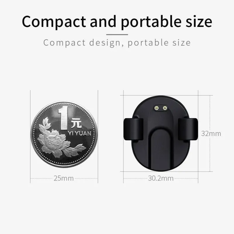 Usb кабель для зарядки и передачи данных для Mi Smart Band 4 износостойкий портативный зарядный кабель длиной 30 см