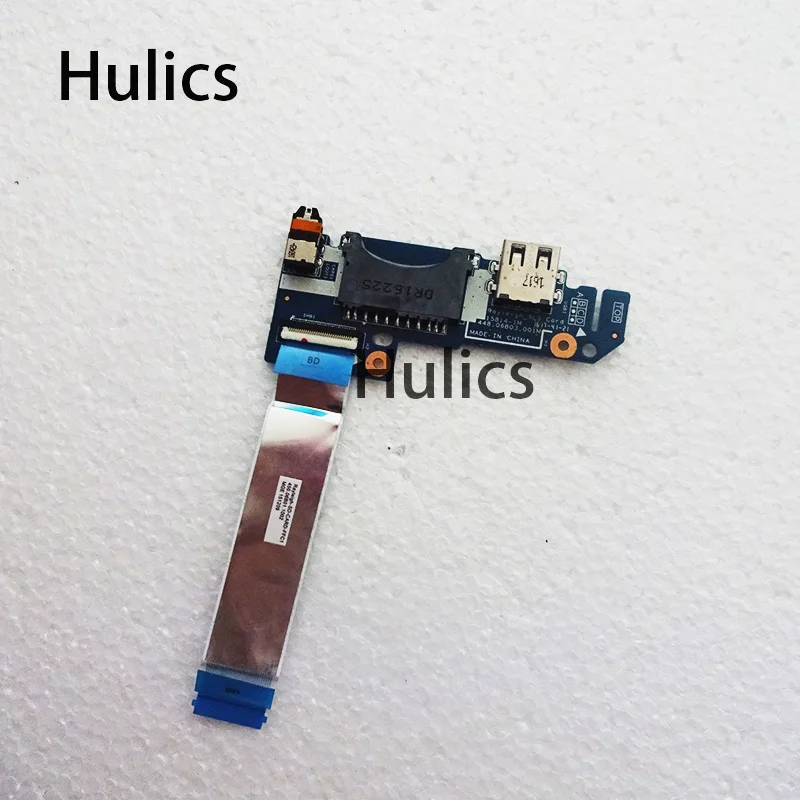 Hulics оригинал для Acer Aspire VN7-592 VN7-592G ноутбук USB кард-ридер доска 15814-1M 448.06B03.001M с