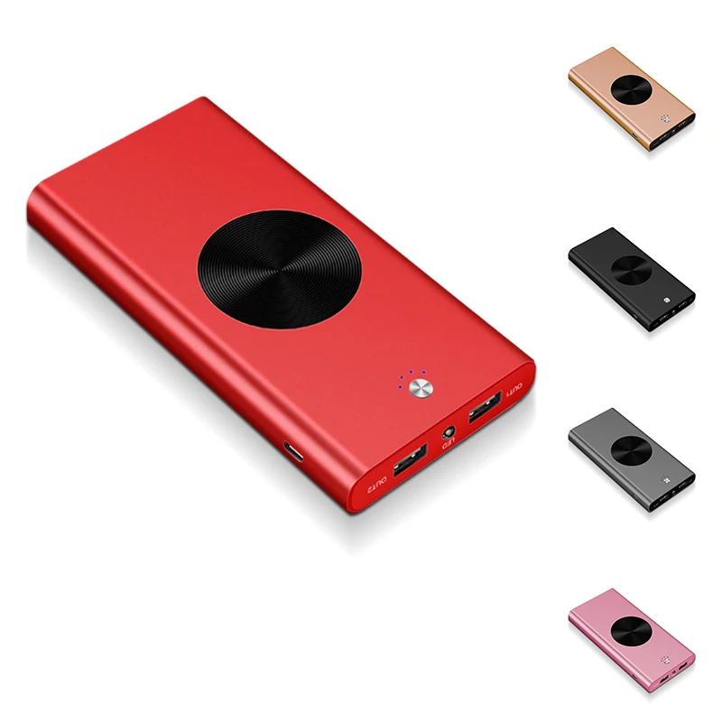 10000mAh Qi Wireless Charger Power Bank Portable External Battery Fast Charger Powerbank For iPhone 11 Xiaomi Samsung Poverbank 10000mAh Qi Wireless Charger Power Bank Portable External Battery Fast Charger Powerbank For iPhone 11 Xiaomi Samsung Poverbank
