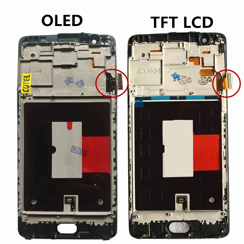 oneplus 3t lcd panel free sample
