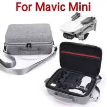 Противоударная водонепроницаемая сумка для хранения, Дорожный Чехол для переноски, защитная коробка для DJI Mavic Mini Drone, аксессуары
