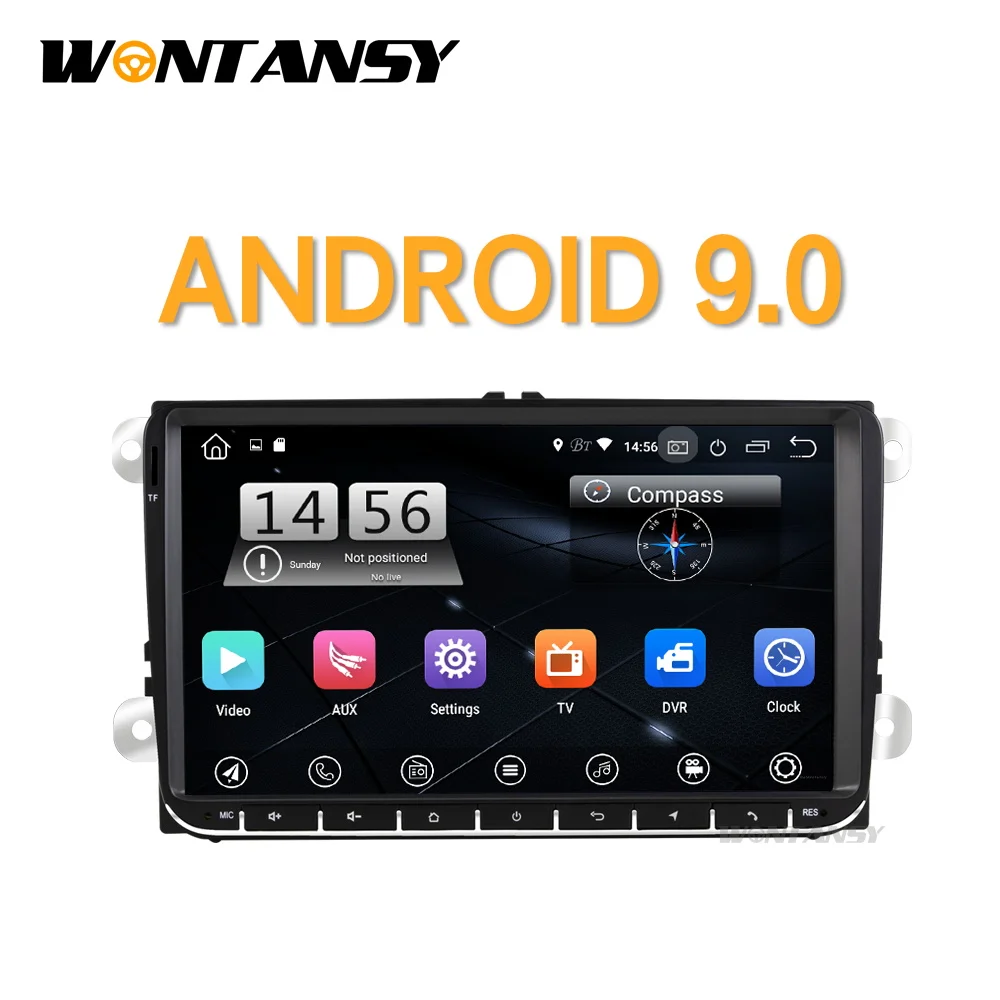 9 ''PX30 9,0 супер надежный автомобильный DVD радио плеер для polo tiguan skoda автомобильный dvd