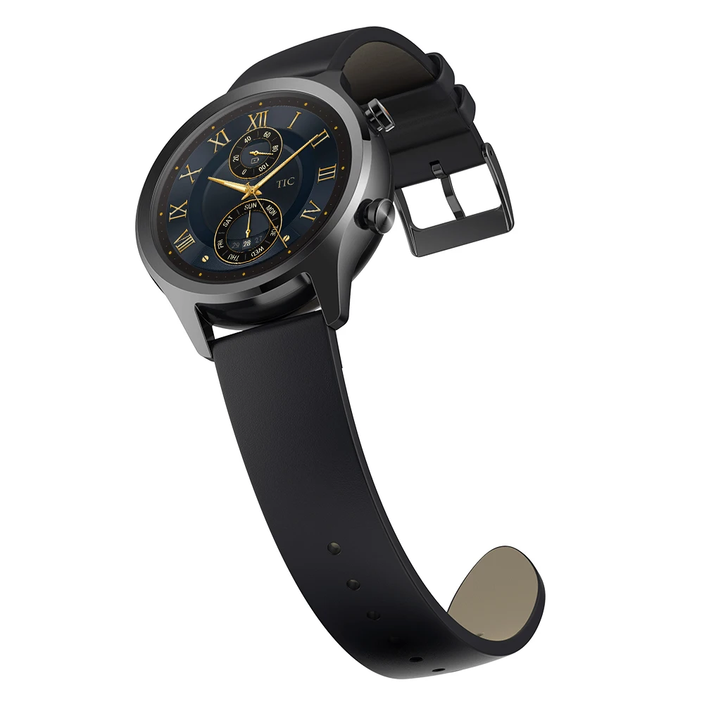 Xiaomi Ticwatch C2 Smartwatch одежда OS от Google Встроенный gps монитор сердечного ритма фитнес-трекер Google Pay умные часы для мужчин и женщин