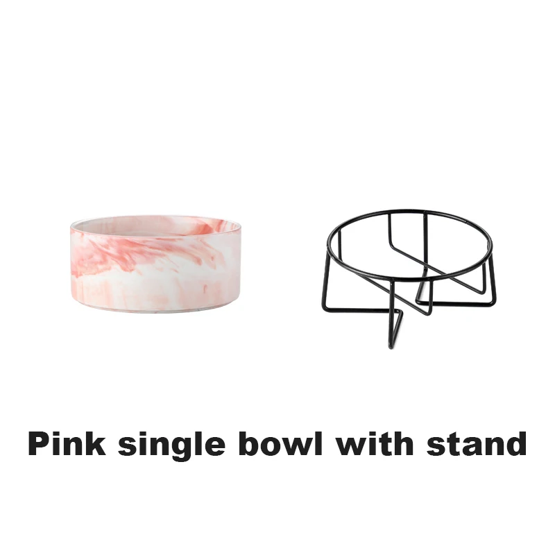 1 pink bowl set