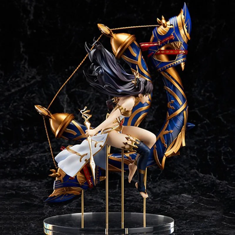 Fate/Grand Order Archer Ishtar Tohsaka статуя богини войны ПВХ фигурка Коллекционная модель игрушки Детский подарок