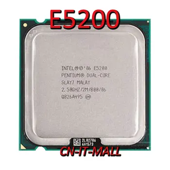 

Pulled Pentium E5200 CPU 2.5GHz 2M 2 Core 2 Threads LGA775 Processor