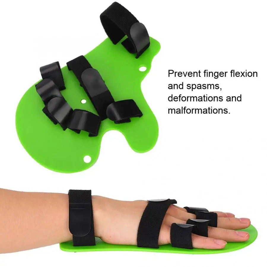 

Hand Finger Orthotics Positioning Fingerboard Support Brace for Left and Right Hand Health Care Brace Support v
