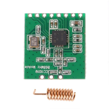 

CC1101 868 MHz Module FHEM CUL Transciever Wireless For Raspberry Pi Q6PA
