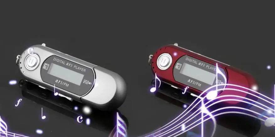 Мини флеш-диск USB 2,0 MP3 плеер с ЖК-дисплеем MP3 музыкальный плеер FM радио плеер музыкальный плеер для Vista Windows 7 Windows 8