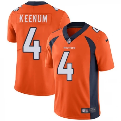 Стильный мужской Денвер чехол Keenum Broncos Джерси