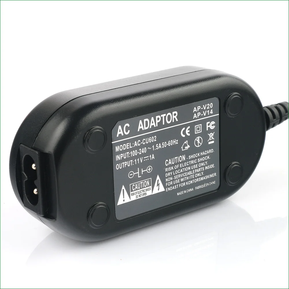 Power Adapter Carregador para Jvc Gr-d740 Gr-d728 Gr-d750 Gr-d760 Gr-d771 Gr-da30 Gr-dx107 Gs-td1 Gz-hd3 Gz-hd7 Gz-mc200 ac - Image 3