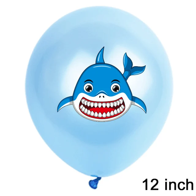 Shark Balloon Ocean Animals Balloon For Kids Boy Child Underwater