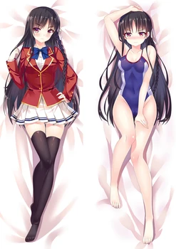 

2020-June Update Japanese Anime Horikita Suzune Classroom of the Elite Hugging Body Pillow Cover Dakimakura Pillow Case