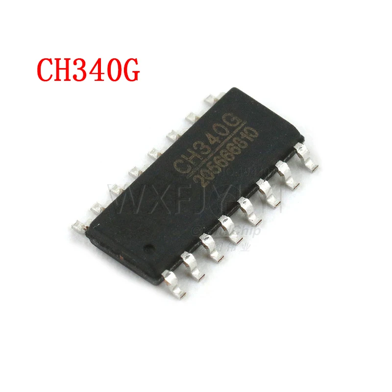 Плата CH340G SOP16 340G SOP-16 CH340 SOP оригинальная плата IC R3 с бесплатным USB-кабелем