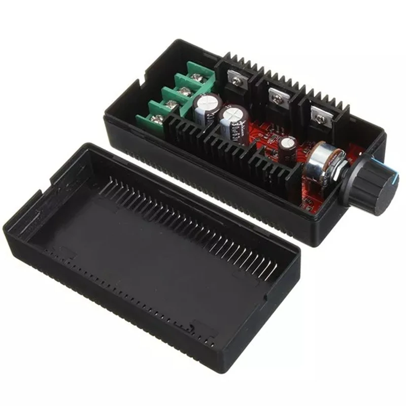 10-50V 40A DC регулятор скорости двигателя ШИМ HHO RC контроллер 12V 24V 48V 2000W макс