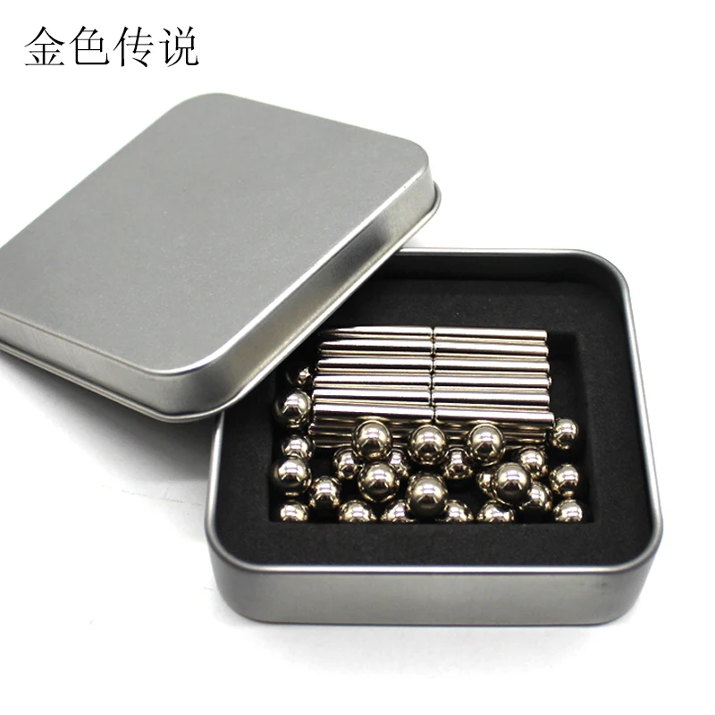 magnetic ball and rod set