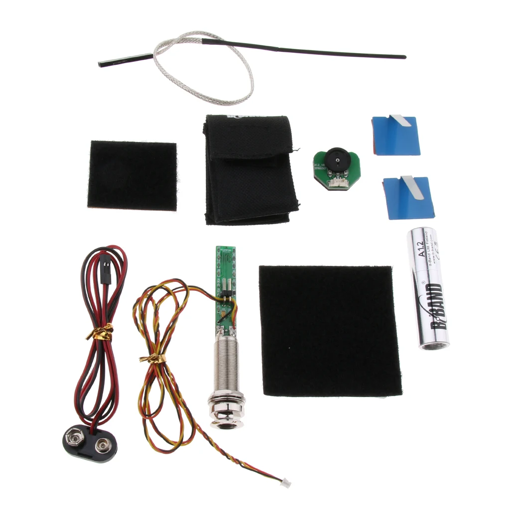 

Pick-Up Set For Classical Guitar In Metal Do-it-yourself For Wooden Guitars