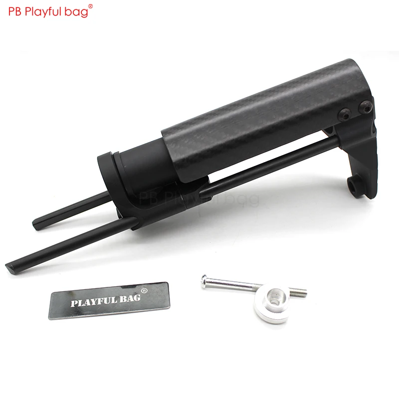 

PB Playful bag Outdoor sports cs Upgrade material [PDW butt] Jinming BD556 split box sport carbon fiber water bullet gun