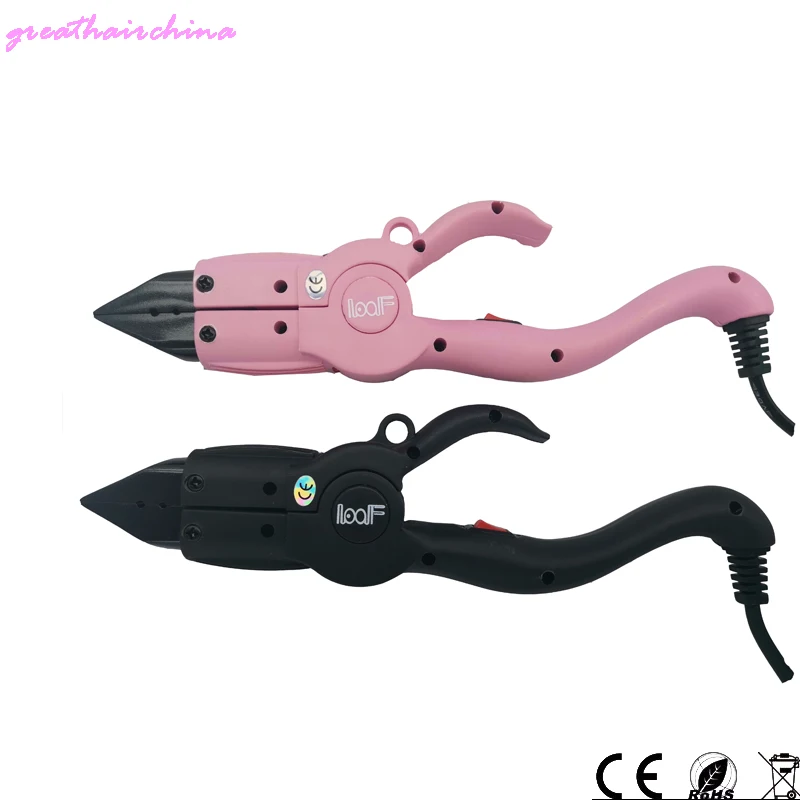 Hair Extension Tool 1pcs Temperature Connector Wand Hair Extension Iron Keratin Bonding Tools Giveaway High Temperature Insulation Fingers