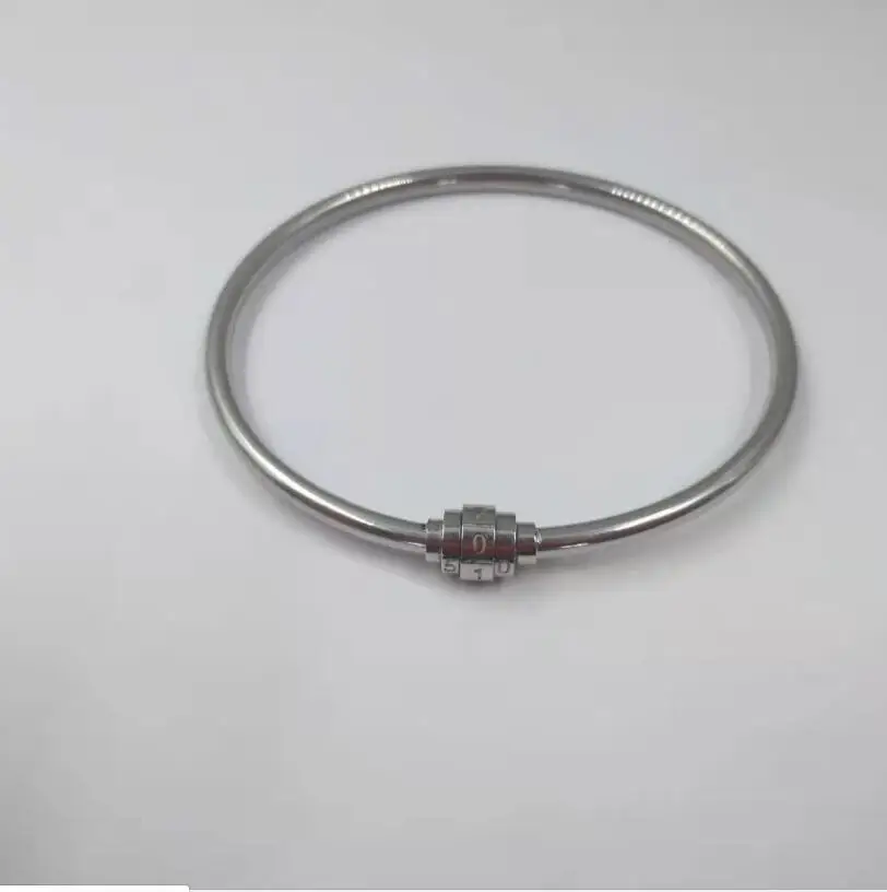 explosion models 520 password titanium steel bracelet love gift Tanabata Valentine's Day gift