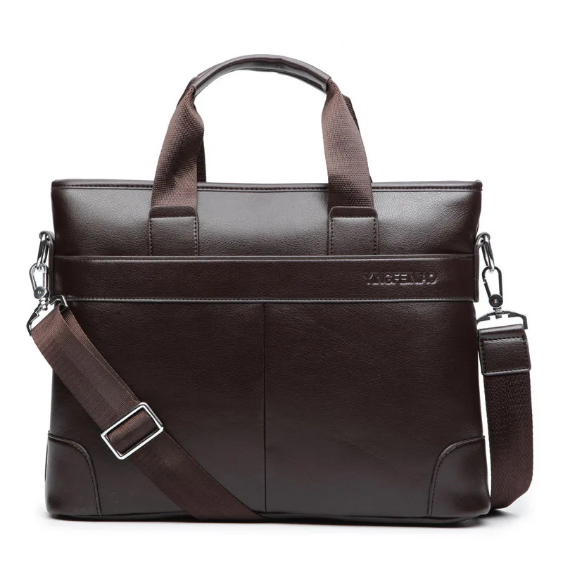 

Handbag Men's Business Bag PU Leather Laptop Bag Luxury Designer Male Shouler Messager Bags Men Tote Bags