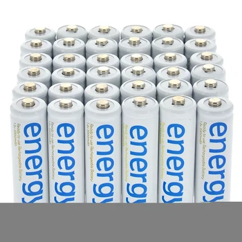 

White Cell for RC MP3 36x AAA 3A 2000mAh 1.2V Ni-Mh Energy Rechargeable Battery