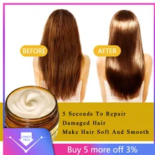 Чудо лечение волос кондиционер корень волос детоксицирующая маска для волос Расширенный молекулярный корни волос чудо лечение восстановление#30110